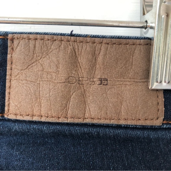 Joe’s Jeans the Skinny ankle jean medium dark wash very stretchy 27 - Picture 5 of 8